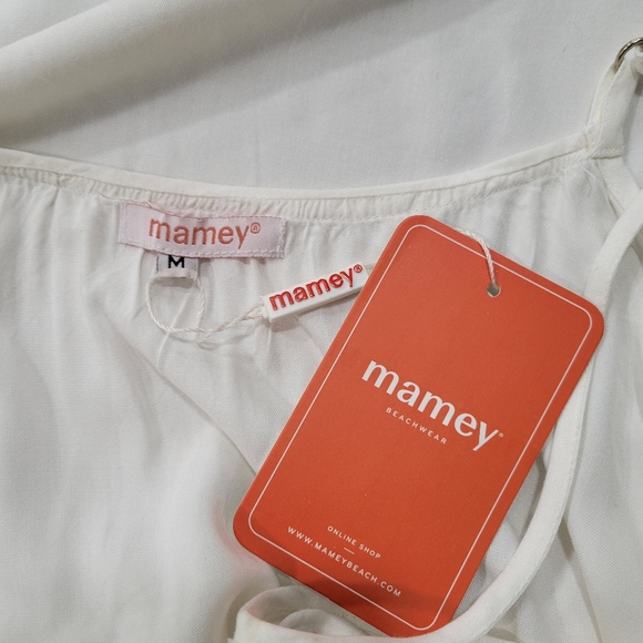 Mamey Bathing Suit Beach Pool Coverup Dress  Size Medium - Picture 7 of 8